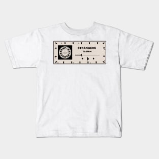 Taemin Strangers Song Label Kids T-Shirt